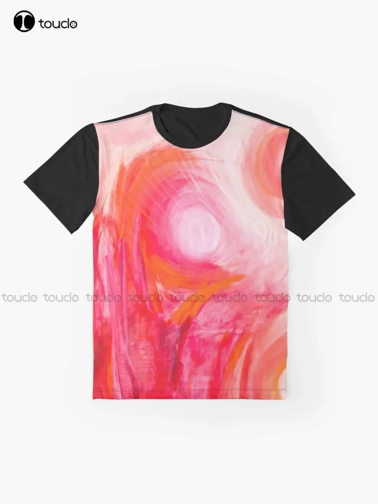Circles Of Vibrance Graphic T-Shirt Digital Printing Tee Shirts Streetwear Xxs-5Xl New Popular Unisex Christmas Gift