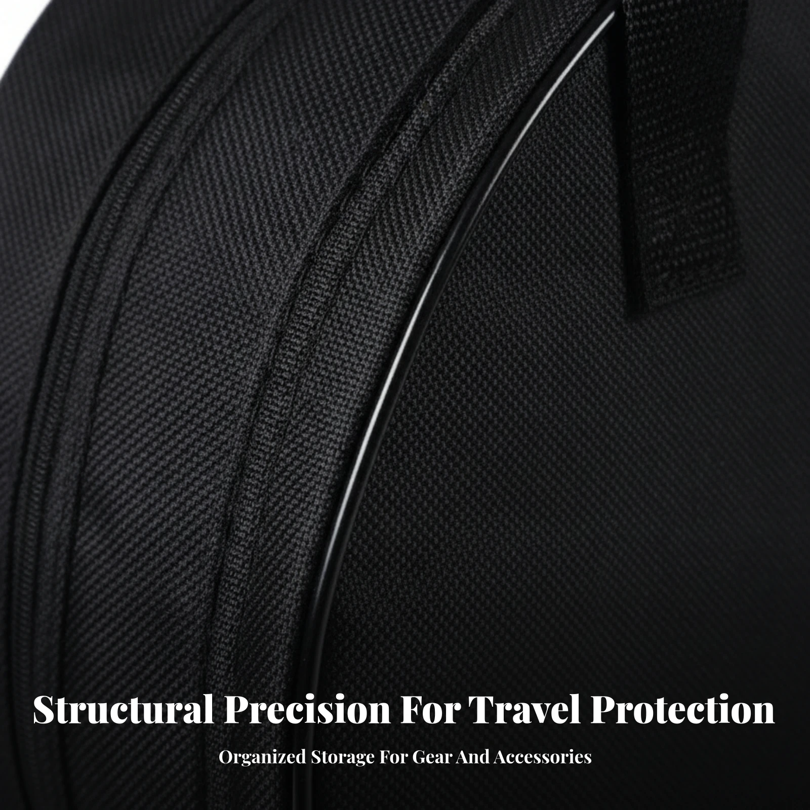 Drum Bag Foldable Drum Bag with Carry Handles Reinforced Versatile for Drummers, Gigs, Rehearsals
