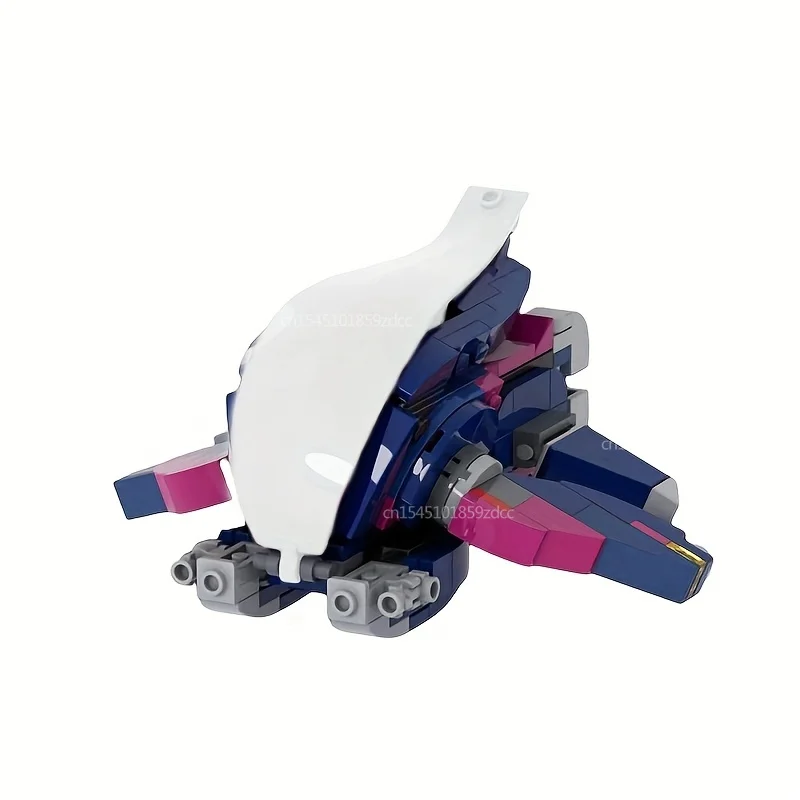 

MOC 27B Banshee Spaceship Model Building Blocks Set Game Action Figures Constructor Bricks Toys Xmas Birthday Gifts