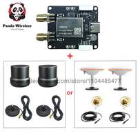 Unicore EM-982D3 RTK GPS/Beidou/Glonass/Galileo QZSS GIS UM982 with MMCX naar SMA/TNC naar MMCX AND 901A/500 antenne kits