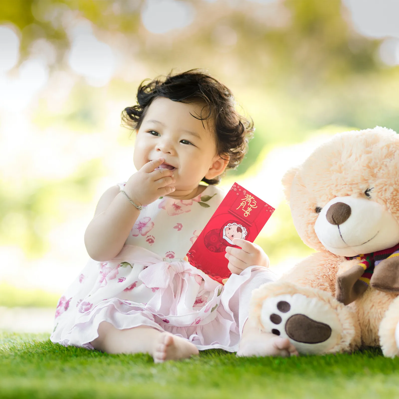 

30Pcs Birthday Red Envelopes Premium Paper Lovely Money Packets Creative Gift Festival Present Red Packets