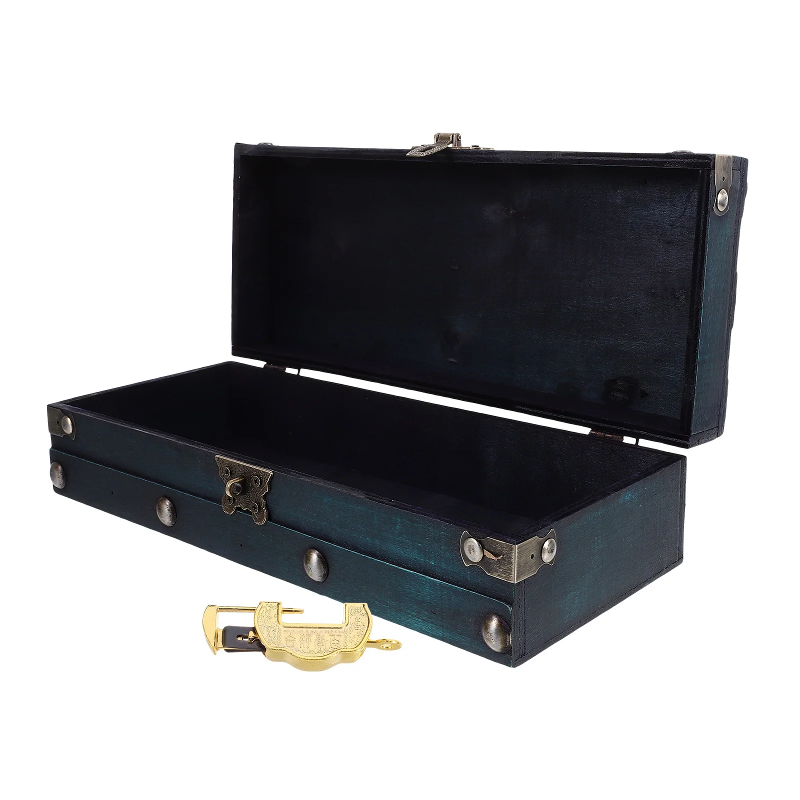 

Wooden Jewelry Organizer Box Vintage Earring Storage Case For Necklace Bracelet Ring Trinket Sundries Solid Wood Desktop Storage