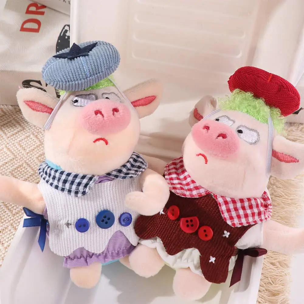 Obst Kuchen 10 cm Baumwolle Puppe Kleidung Anzug Super Nette 10 cm Puppe Kleidung Outfit Schöne Blaubeere Puppe Dress Up kleidung Set