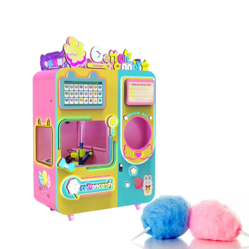 Cotton Candy Machine Snack Machines Cotton Candy Vending Machine Sugar Vending Machine Cotton Candy Machine