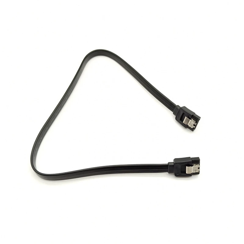 10 Piece Sata 3.0 Cable Sata Iii 6Gb/S Right Angle 90 Degree Hard Drive 40 Cm Cable Charger Data Charger Cable Connector