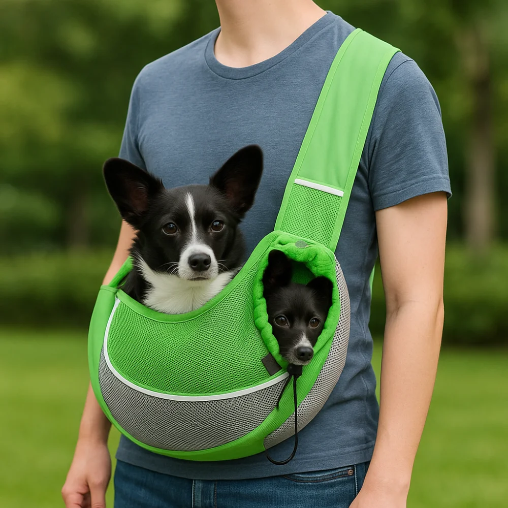 

Durable Breathable Pet Carrier Backpack Mesh Ergonomic Design Travel Shoulder Bag Adjustable Dog Outdoor Bag for Outgoing Pets