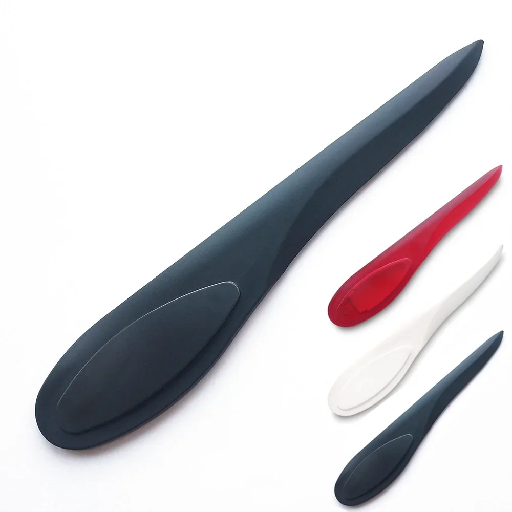 2Pcs Creases Sewing Tools Quilting Plastic Sew Mark Presser Tool For