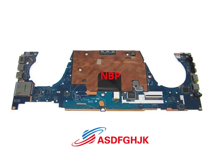 Genuine for HP ZBook 15 Studio G4 Motherboard i7-7700HQ 921017-001 921017-601 Works perfectly