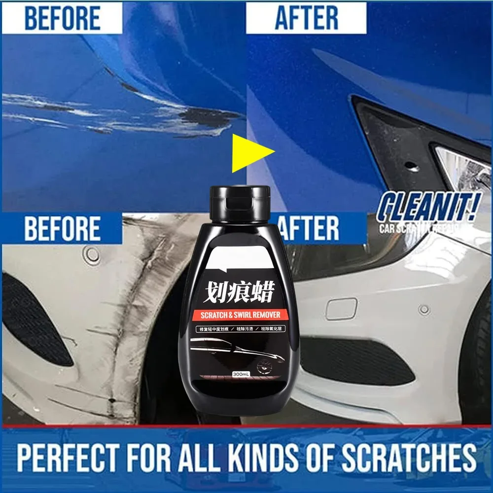 

Универсальный набор воска для ремонта автомобильной краски, средство для быстрого удаления царапин, яркость, принадлежности для автокраски, крем для ремонта