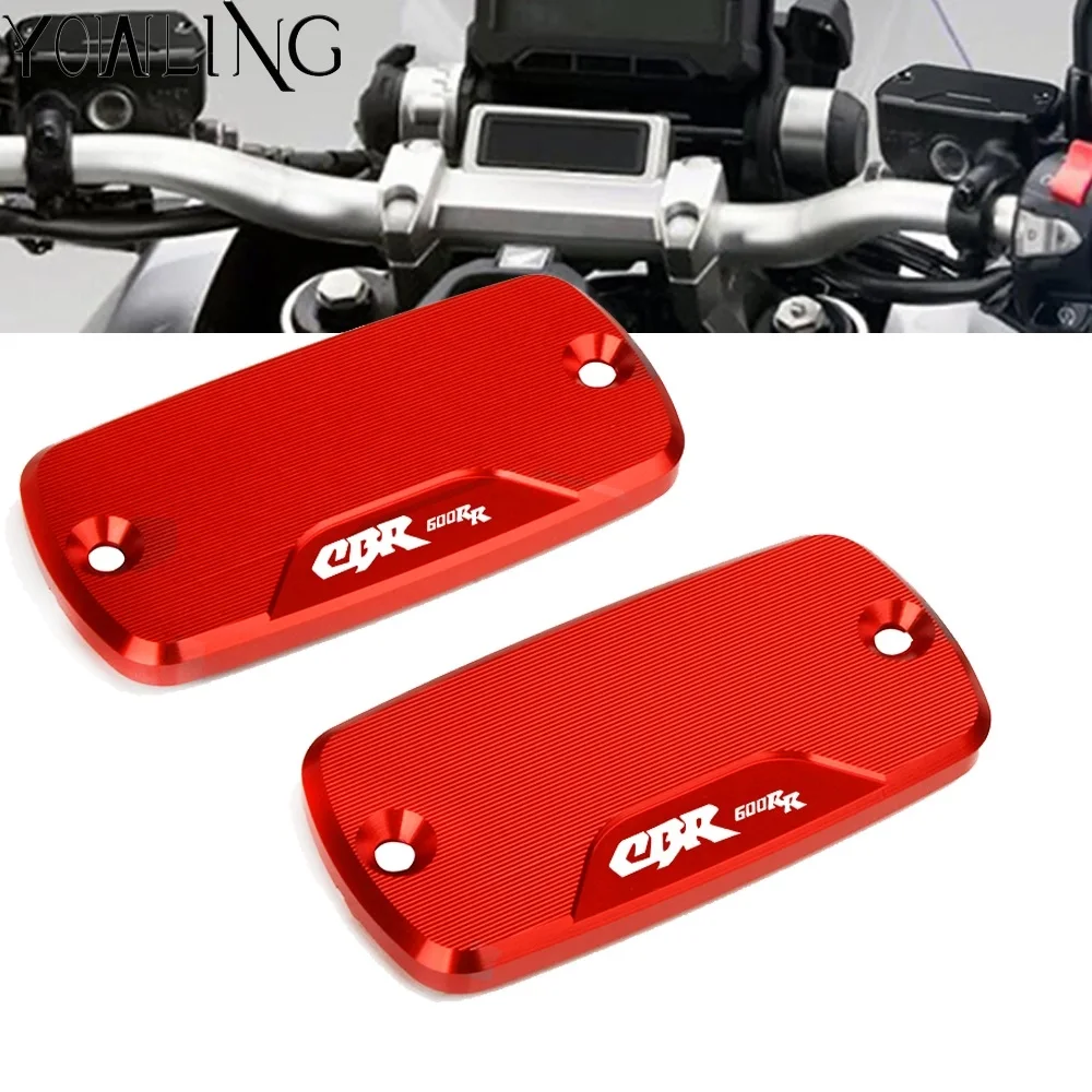 

Motorcycle Accessories Front Brake Reservoir Cylinder Master Fluid Tank Cover FOR HONDA CBR600RR CBR 600 RR 2003 2004 2005 2006