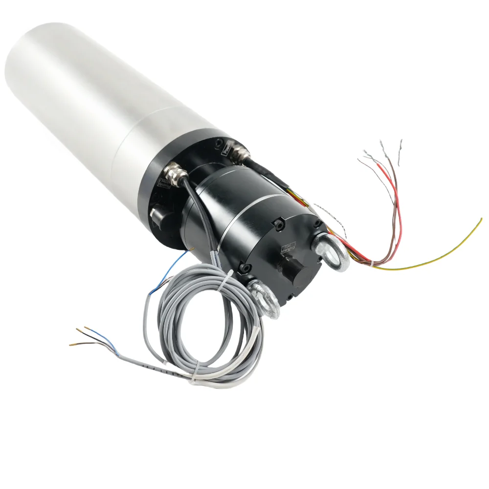 HQD 7.5KW BT30 24000RPM Water Cooling ATC Spindle Motor for Metal Milling GDL125-30-24Z/7.5