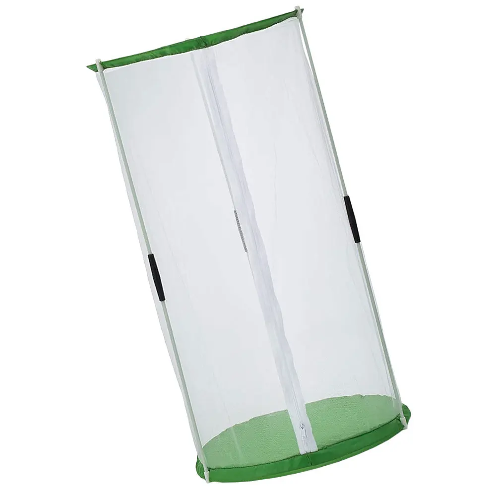 

Butterflies Habitat Cage Fine Workmanship Portable Mesh Cage Breathable Observation Container for Butterfly Breeding Outdoor