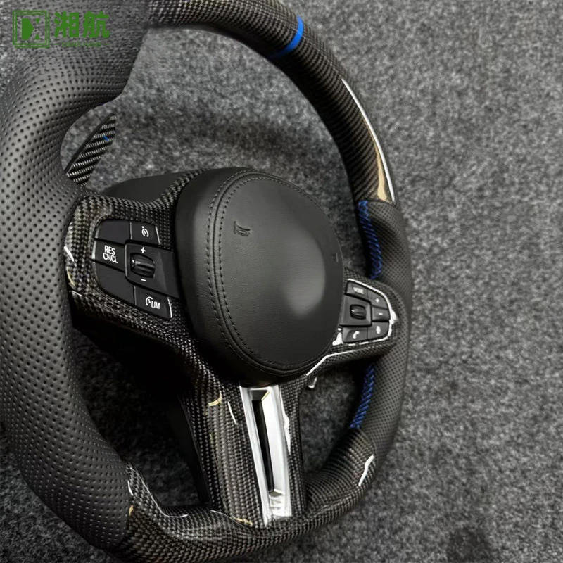 Suitable for G chassis carbon fiber steering wheel assembly upgrade, modified cross-border supply, factory direct sales, foreign