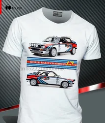 T-Shirt Uomo Lancia Delta Racing Evo Hf Integrale Rally Legend Fb Tee New Fashion Men Casual Slim Fit T-Shirt Unisex
