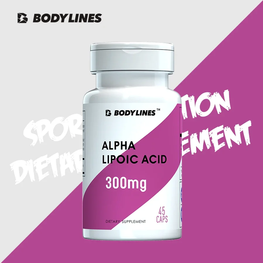 

New Alpha Lipoic Acid Blocks Carbohydrates Fitness Boosts Creatine Amino Acid Absorption ALA Cauliflower Extract