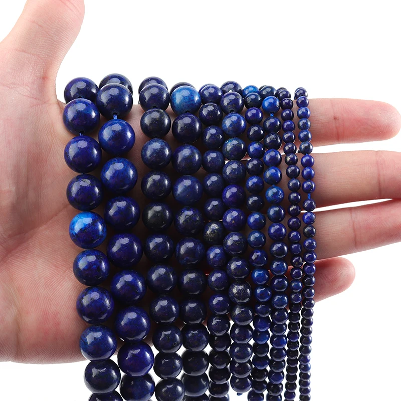 1 String/Lot 4 6 8 10 12mm Naturstein Runde Tigerauge Kristall Türkise Spacer Perlen Für DIY Handwerk ornament Machen Liefert