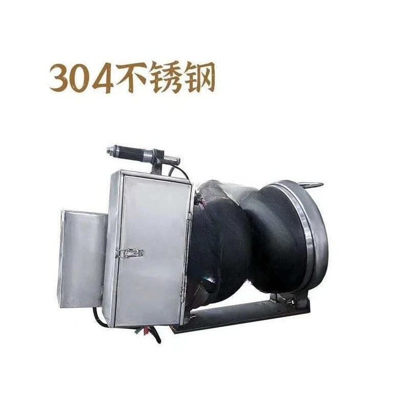 304 stainless steel marine hydraulic net trawl wallet seine winch fishing gill net trawl winch