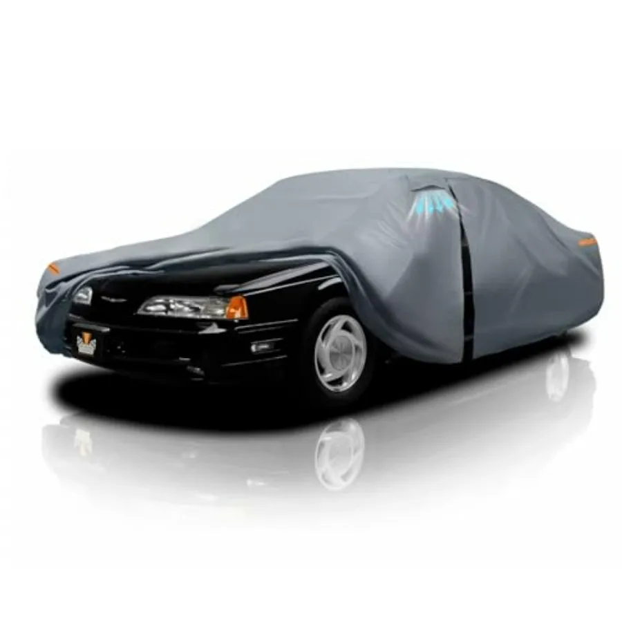 

Waterproof Ford Thunderbird 1983-1997 Car Cover with Breathable Vents, [2025 Upgrade] Premium Covers with Cotton Liner and Zipp