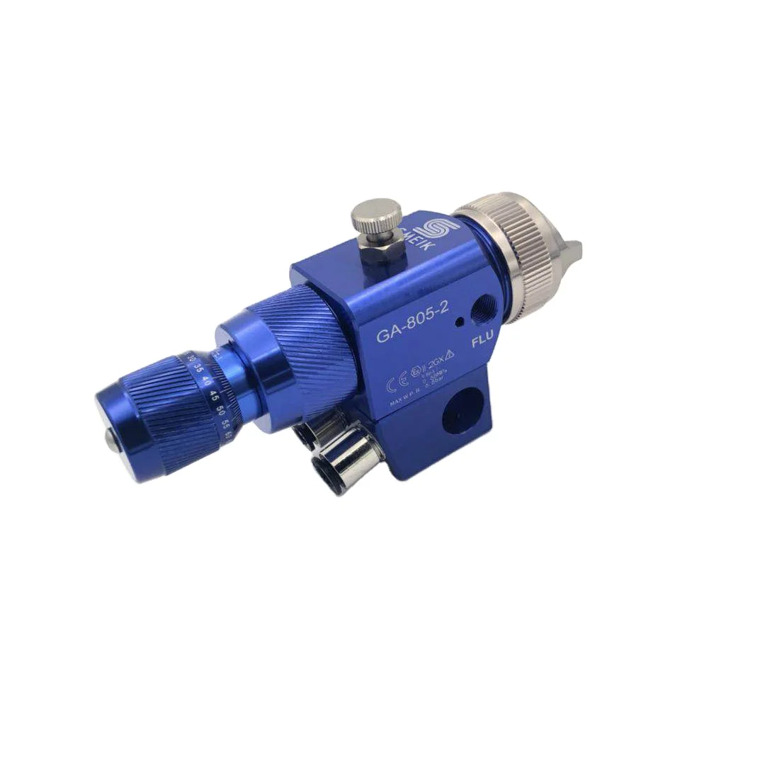 

GMEIK GA805-3 automatic spray gun T-AGPV-869-805 MT blue Gun