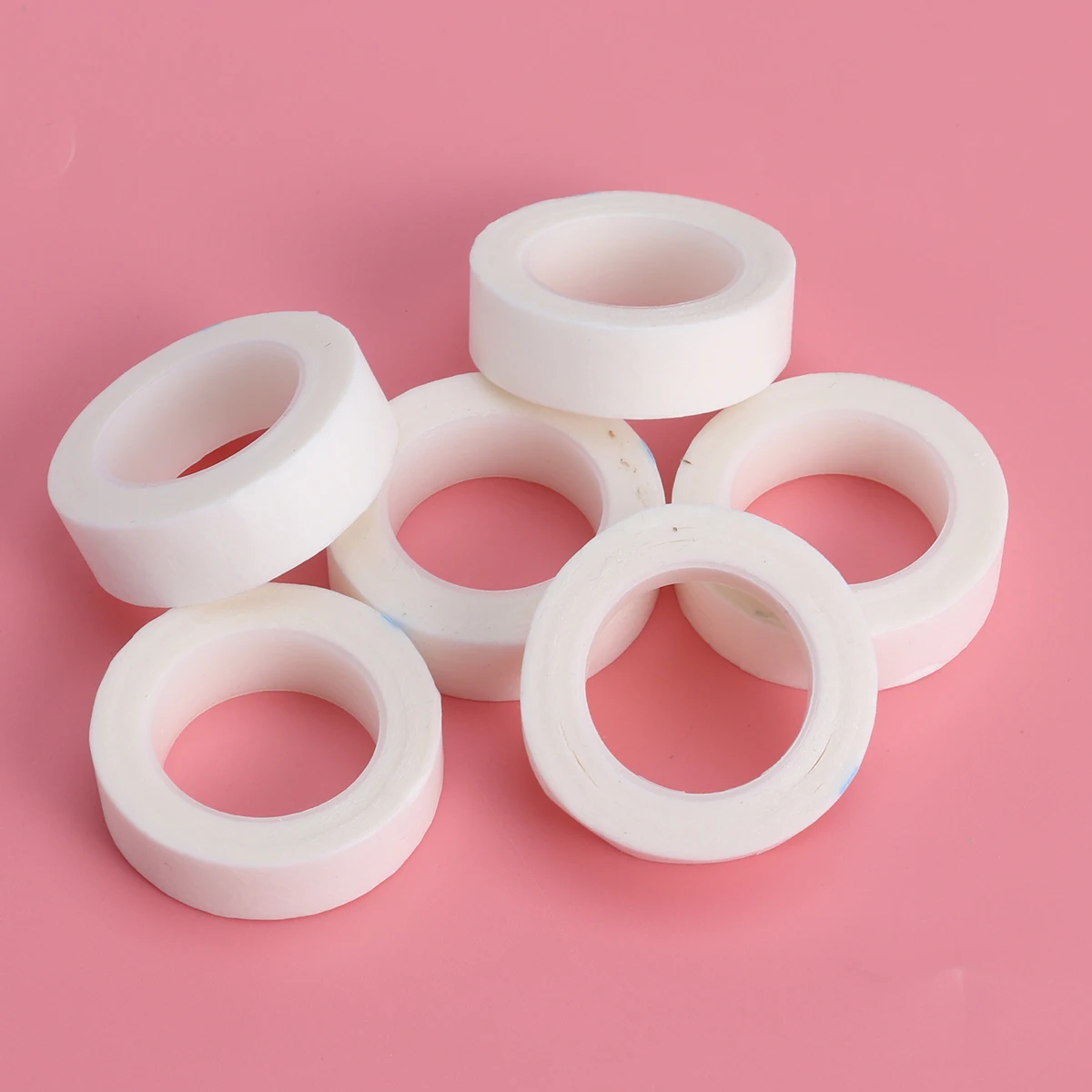 

6pcs Medical Grade Extension Tape for Extensions Makeup Salon Eyelash Medical Tape For Eyelash Extensions Supplies
