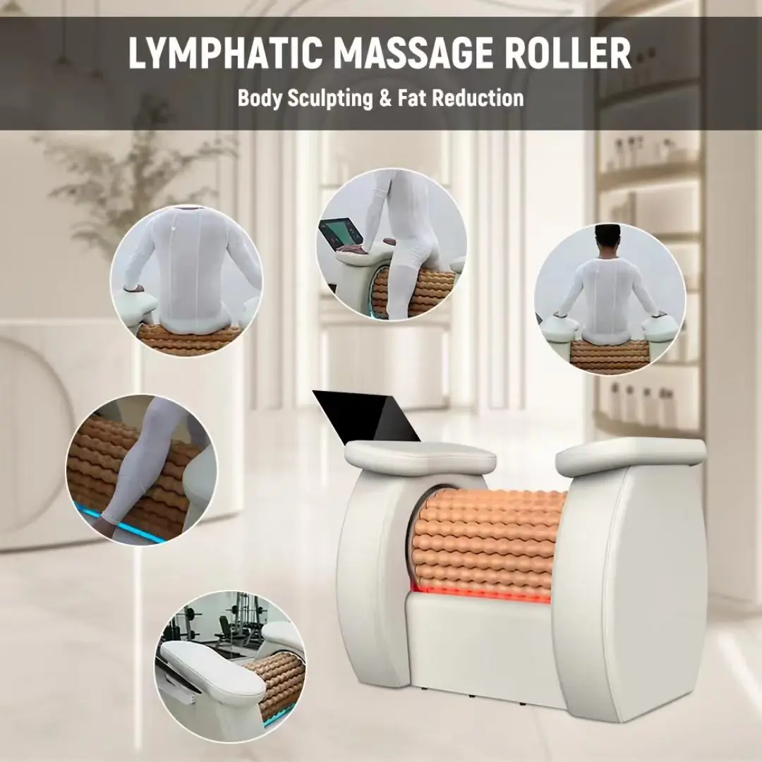 Negative Pressure Therapy Fat Breakdown Body Curve Shaping Slimming Device Body Sculpting Roller Machine