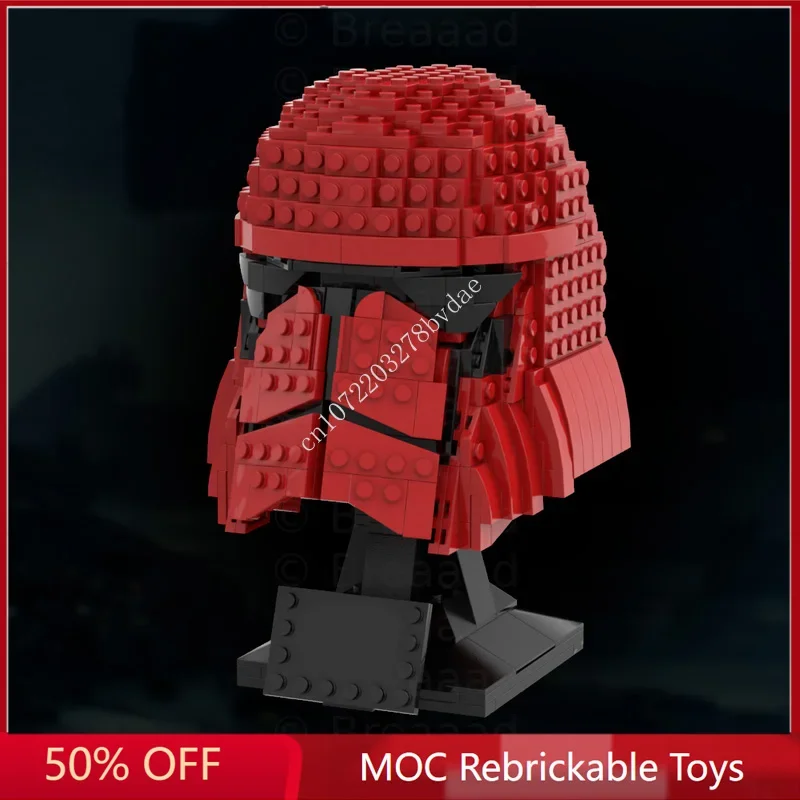 618PCS Star Plan MOC ordine finale Trooper MOC Battle Model Building Block architettura Education Assembly Model Toy