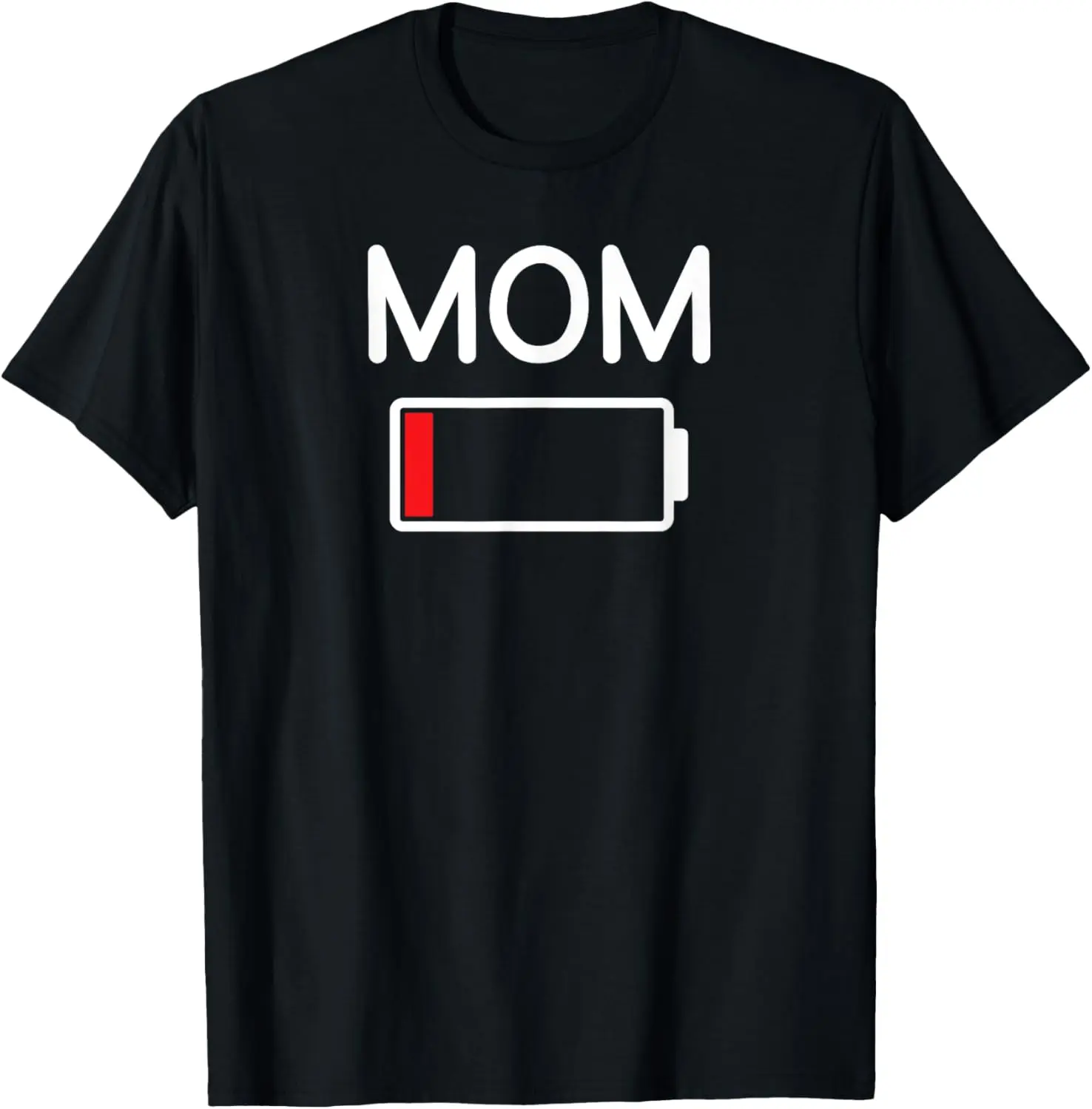 Camiseta Mom Low Battery, engraçada, piadas, provérbios sarcásticos
