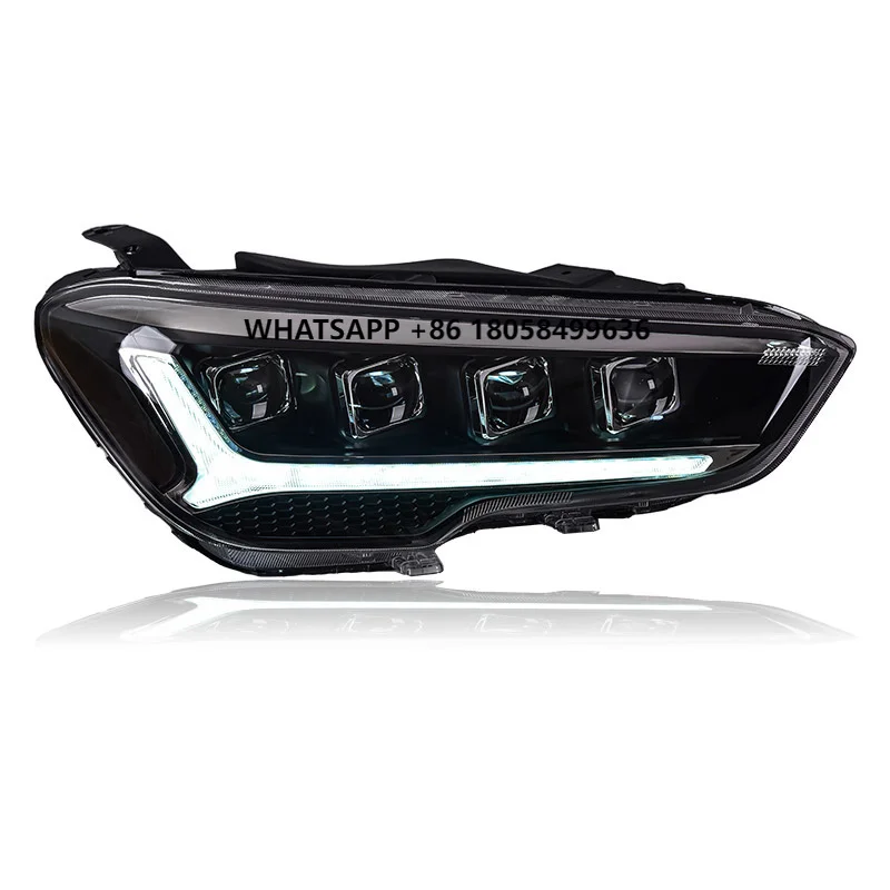 

Car Styg Head Lamp for yundai IX35 Headlights 2018-2020 New Tucson LED Headlight DRL Hid Bi Xenon Auto Accessories