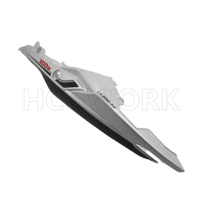 Motorcycle Left / Right Tail Wing Side Trim Plate Tail Cover for Loncin Voge Lx300-6f ( 300r ) Genuine Parts