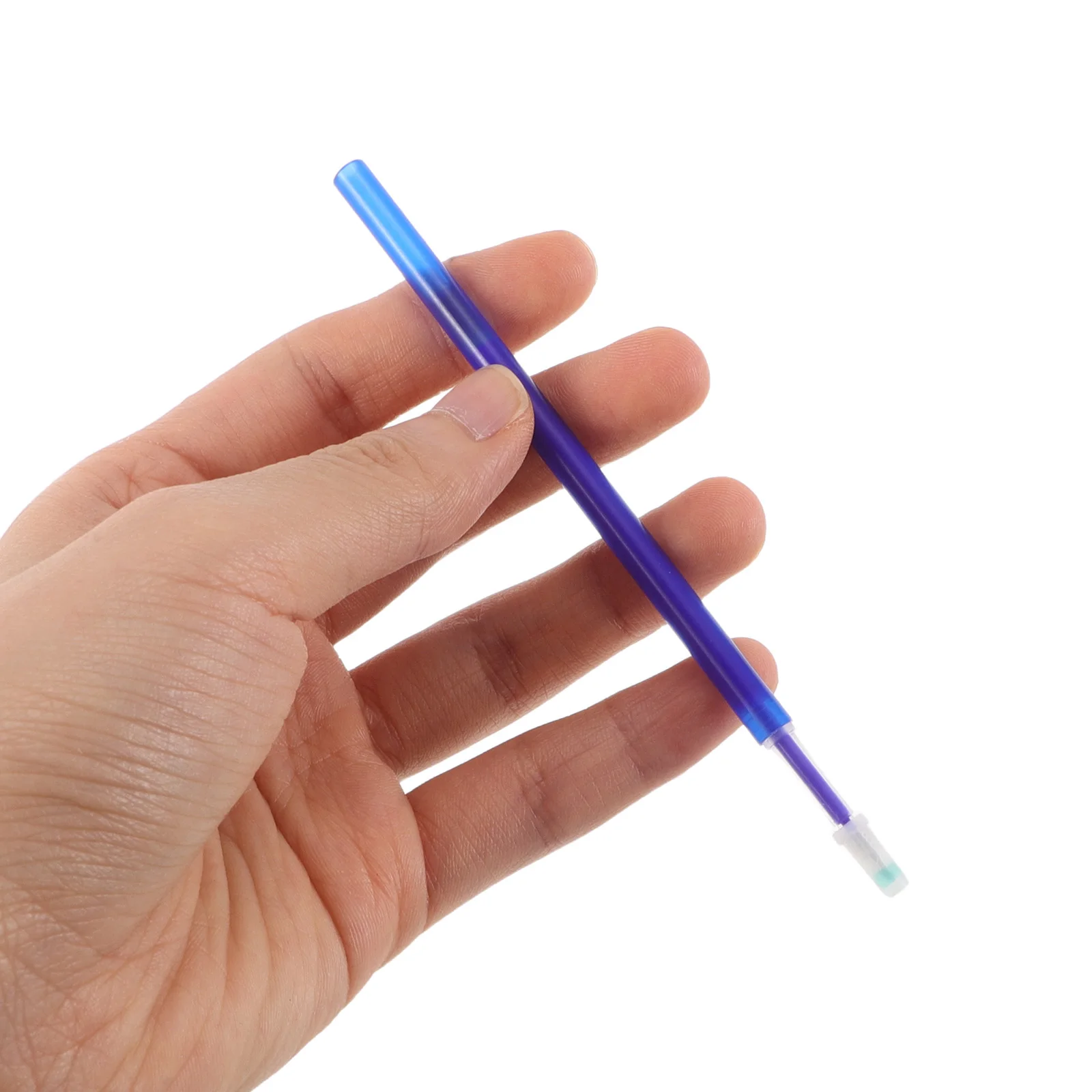 

100pcs Erasable Pen Refills ST0.5 Gel Ink Heat Erasable for Students Note Taking Fine Tip Writing Marker Bulk