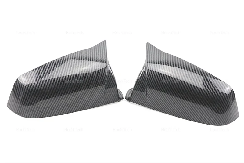 Für BMW 5 6 7 Serie E60 E61 E63 E64 F06 F07 F10 F11 F13 F01-F04 Carbon Faser muster Schwarz Seite Flügel Rückspiegel Abdeckung Kappe – Detail 19