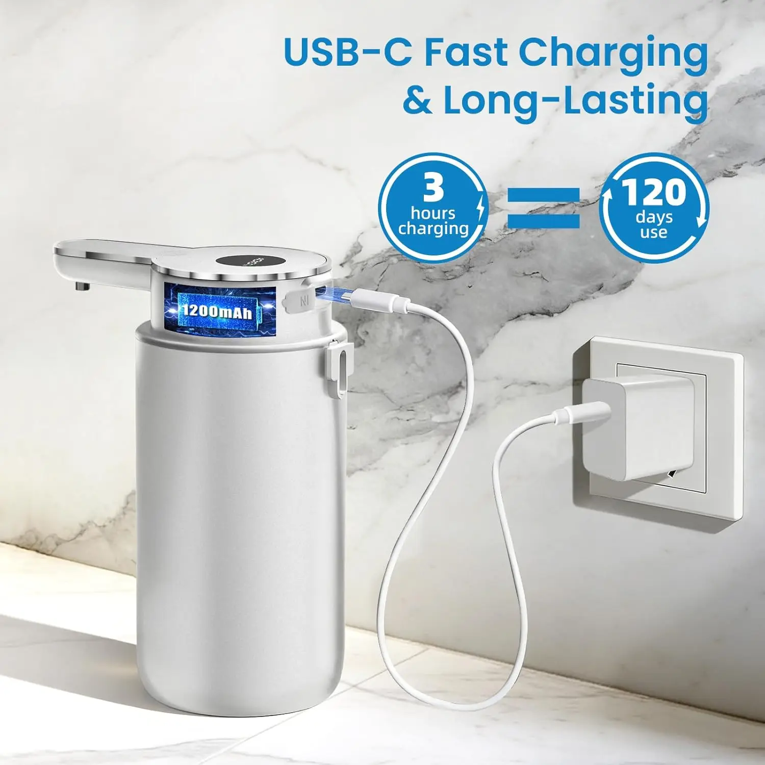 Thumbnail 4 - #48 Latest Automatic Foam Soap Dispensers Offers