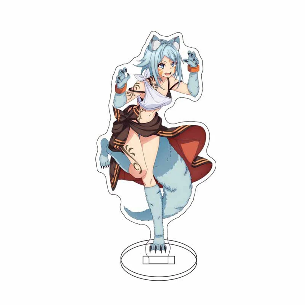 15CM 2025 Charm Anime The Brilliant Healer's New Life in the Shadows Plate Holder Topper Birthday Fans Christmas Friend Gift