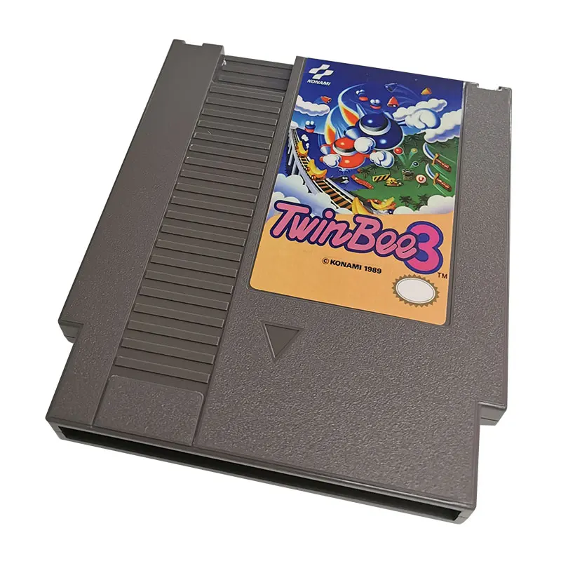 

Video Game for NES Classic Series - TwinBee 3 Game Cartridge,for Retro NES Game Console-PAL/NTSC System