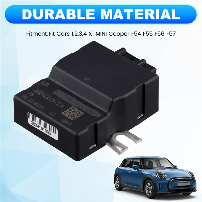 

ABXN-Car Fuel Pump Control Unit For BMW 1,2,3,4 X1 MINI Cooper F54 F55 F56 F57 16147476046