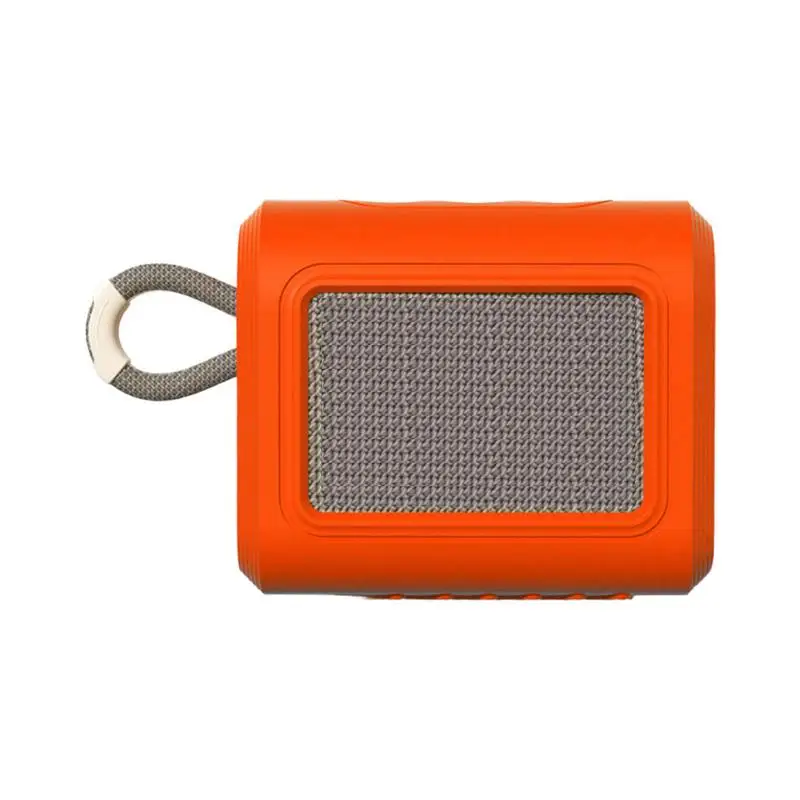 NEW Protective Cover For JBL Go3 Speaker Silicone Waterproof Subwoofer Speaker Protector Case For Music Brics 3rd Gen