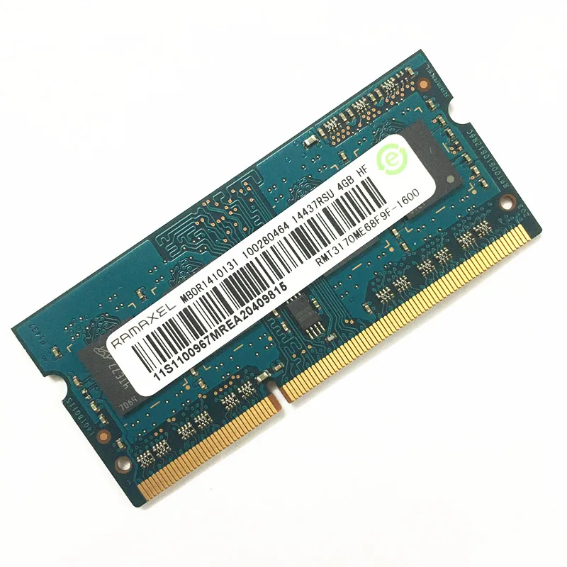 RAMAXEL Memoria DDR3L 1600MHz para Portátil - Alto rendimiento - imagen 2