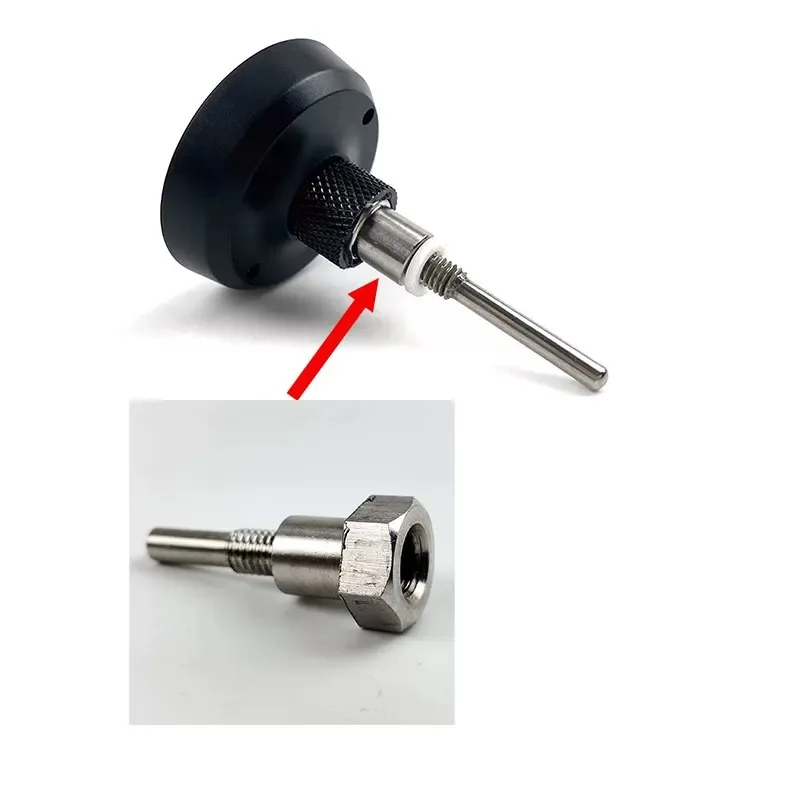 E61 brewing head thermometer connector accessory, suitable for Synchronika for La Marzocco for ECM and other coffee machines
