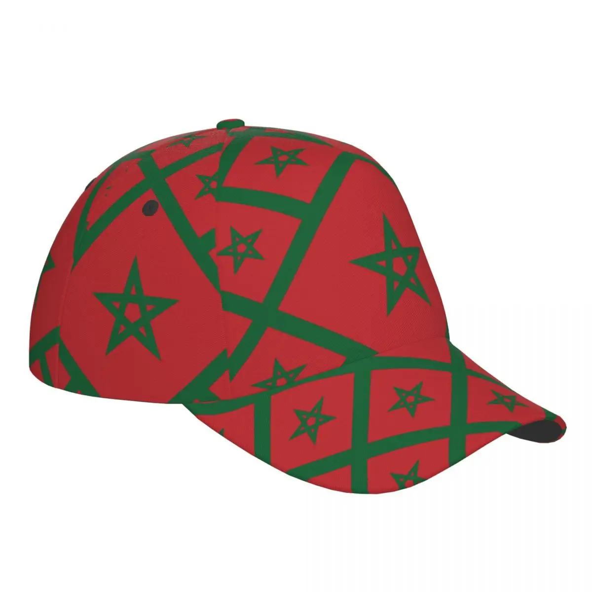 Golf hat men Baseball Cap Sports Morocco Flag Casual Snapback Hat Fashion Outdoor Hip Hop Hats For Men Women Unisex