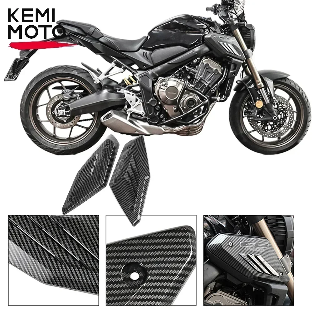 CB650R Frame Side Panel Guard Cover For Honda CB 650R 2023 2020 2021 Shell Protector Motorcycle Accessories Protection KEMiMOTO