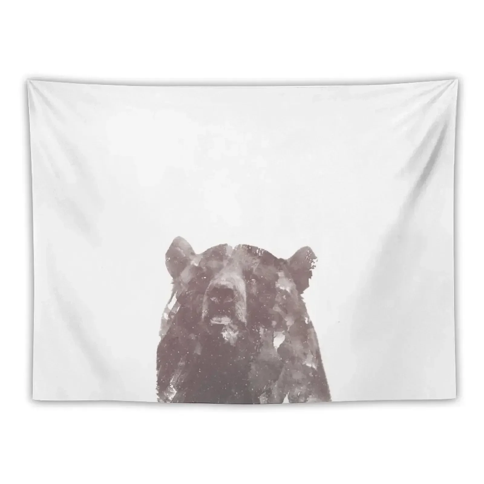 

Winter Bear Tapestry Home Decorators Wall Mural Tapestry