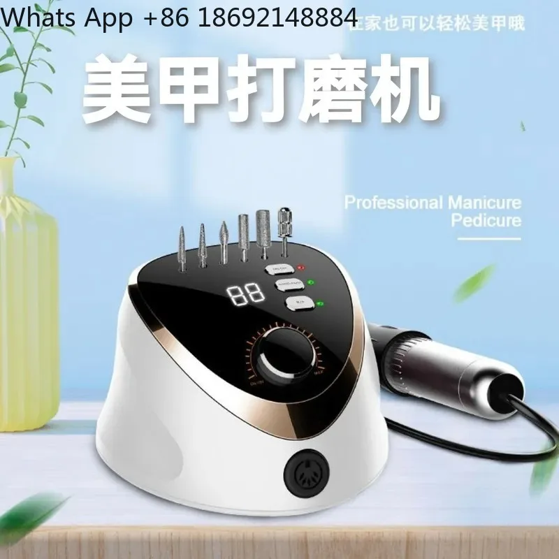 Nail Polisher for Desktop Sander  Nail Remover for Nail Shop Electric Polisher Grinding Pen