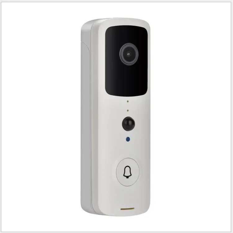 WiFi Video Doorbell 1080P Wireless Smart Door Bell Camera 2-Way Talk PIR Motion Detection Night Vision TuyaSmart APP