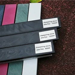 1500-10000 Grit Natural Agate Professional Sharpening Stone Kitchen Knife Sharpening System Tool Household Sharpener Whetstone