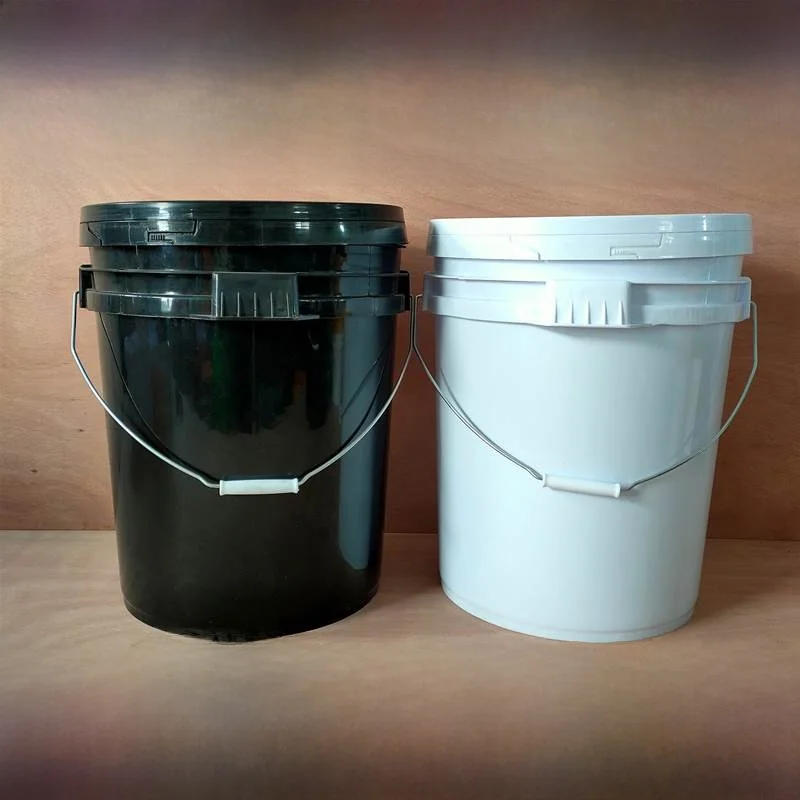 

Large Size Plastic Paint Bucket Household True Stone Bucket Water Bucket Garbage Can 13kg 15L 35L Abeyinuor Love Be Jin No