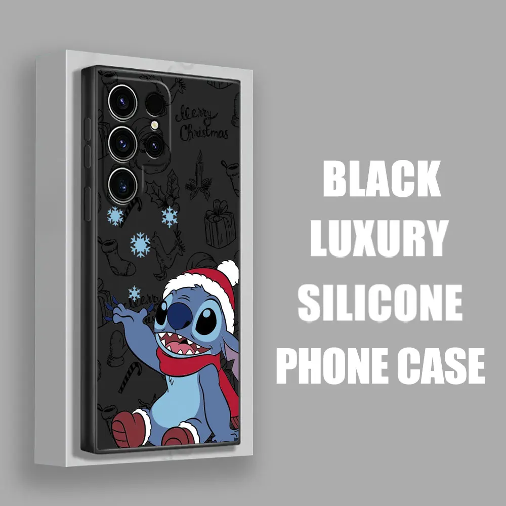 قضية الهاتف لسامسونج غالاكسي A56 A55 A54 A53 A52 A36 5G A35 A34 A33 A26 A25 A24 A23 A17 A16 A15 A14 A07 عيد الميلاد ديزني غطاء #3