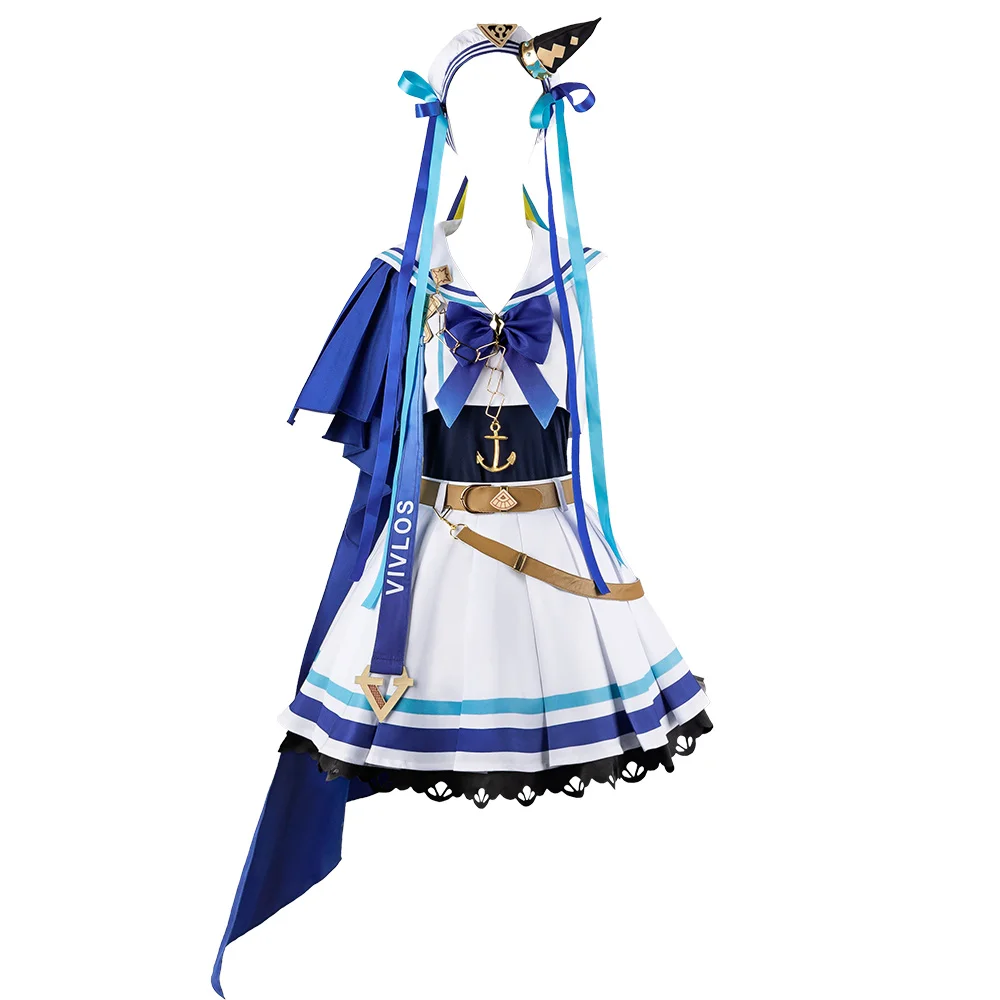 

Uma Musume: Pretty Derby Cosplay Vivlos Costume Anime game Halloween