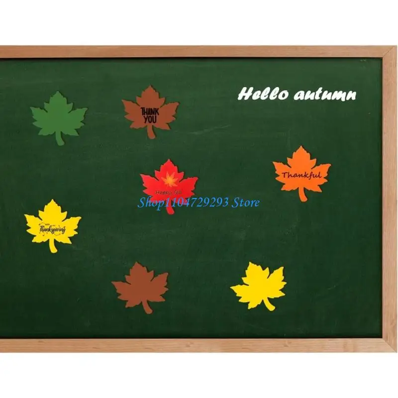 

Y2GD 60 Pieces Maple Designed Blanks Cards For Autumns Crafts DIYs Projects Holiday Party Decorations