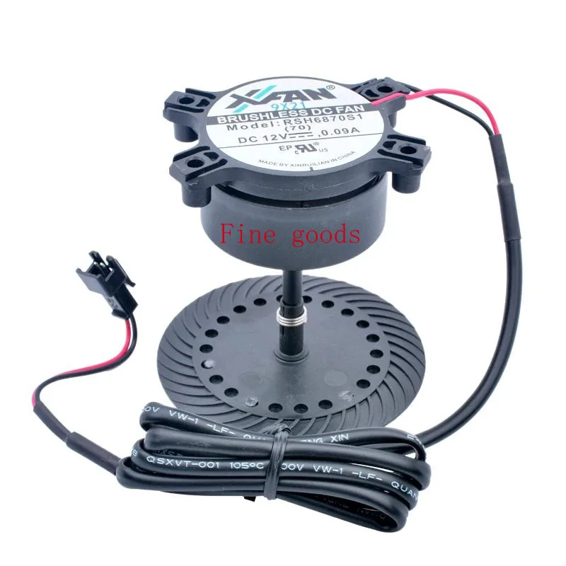 100%NEW RSH6870S1 12V 0.09A WJ94X22292 Brushless DC A3010-010 Water-cooled refrigerator fan motor FOR XINRUILIAN