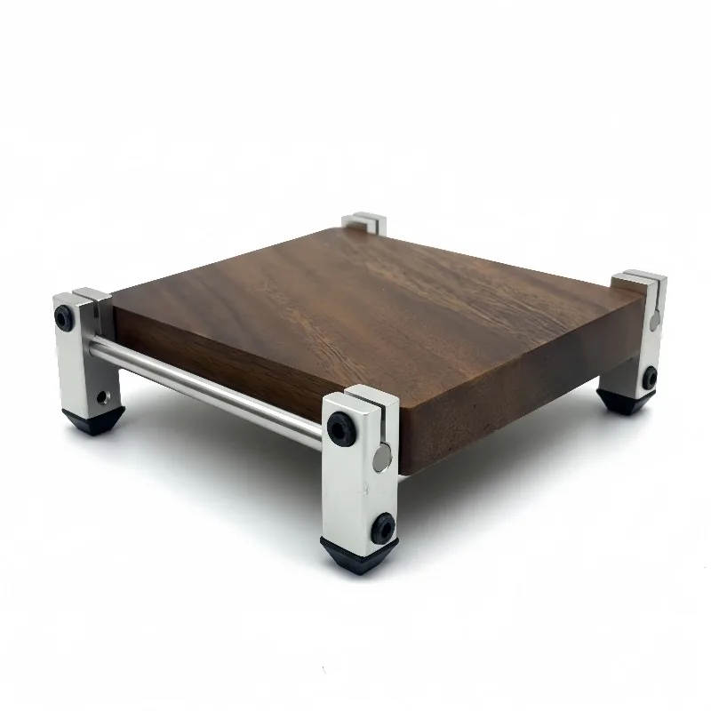 For Walnut Tray, Figure Display Stand, Trend Ornament, E-sports Room Tea Table Desk Ornament EDC Tray